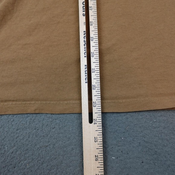 Filson Shirt Womens XL Brown Better Outdoor Clothes Seattle Logo Graphic Tee - Picture 7 of 8